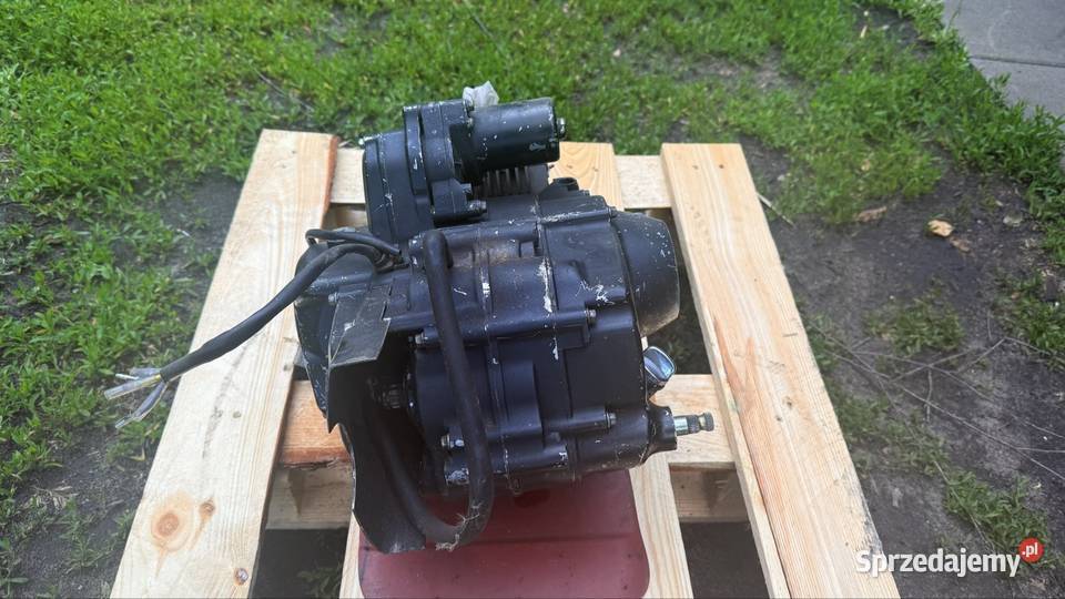 Silnik 4T 110ccm 139fma kompletny