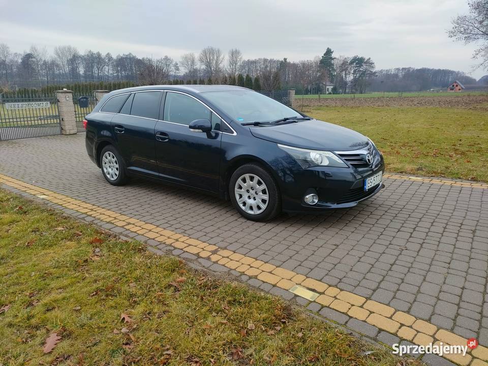 Toyota Avensis D4D 20d Skierniewice sprzedam