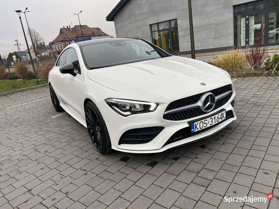Mercedes Benz Cla 180 pakiet Amg line alufelgi małopolskie Oświęcim