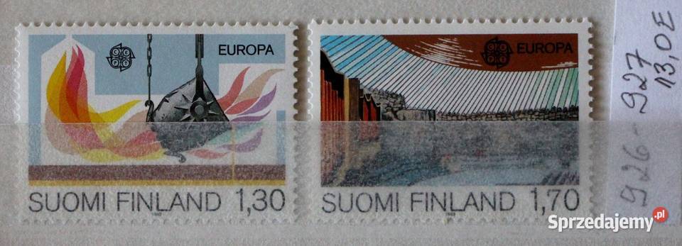 Finlandia Europa CEPT 4 Oborniki