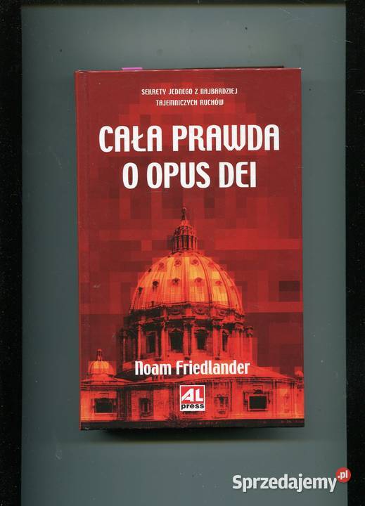 Cała prawda o Opus Dei Noam Friedlander Pozostałe Szczecin