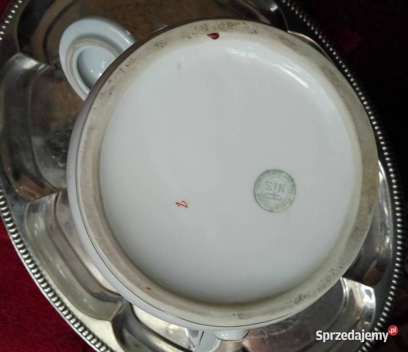 Dzbanek przedwojenny Franz Prauze 19211933 Nakło nad Notecią