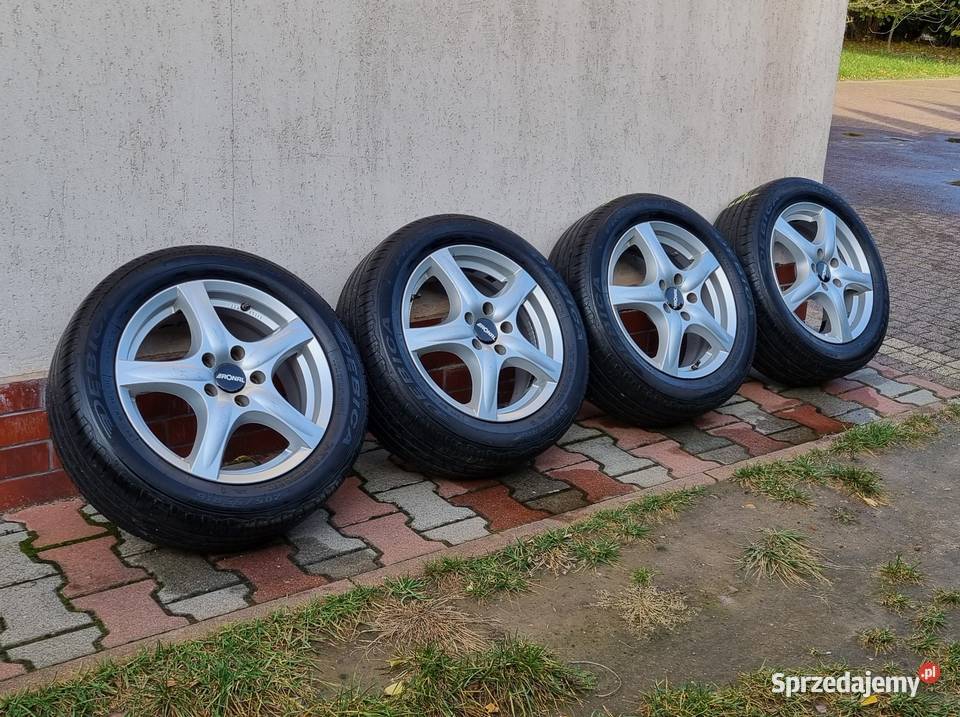 Koła Felgi 5x108 16 Ford Volvo Mazda Opony Syców