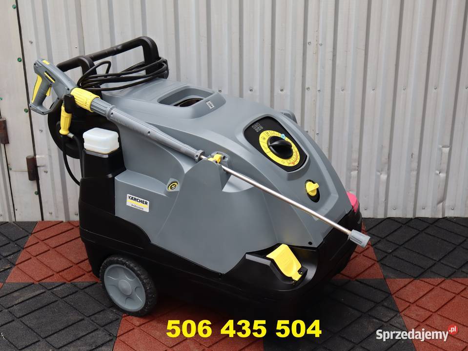 Myjka Ciśnieniowa Karcher HDS 818 4CX zwijak Narzędzia czyszczące Radom