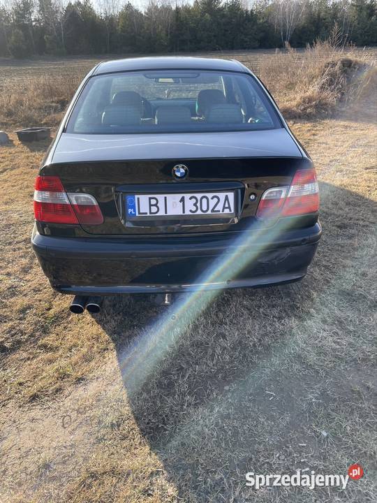 BMW e46 316i LPG 115 Biała Podlaska