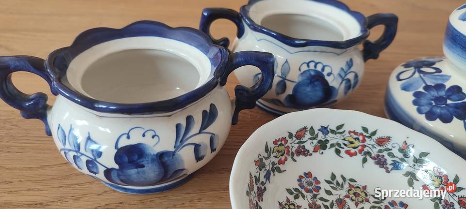 Trochę Starej porcelany GżelWłocławekCepelia