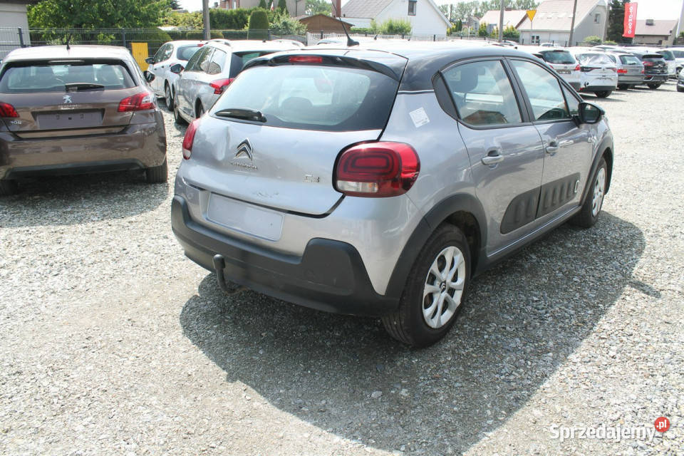 Citroen C3 III 2016 C3 Ostrów Wielkopolski