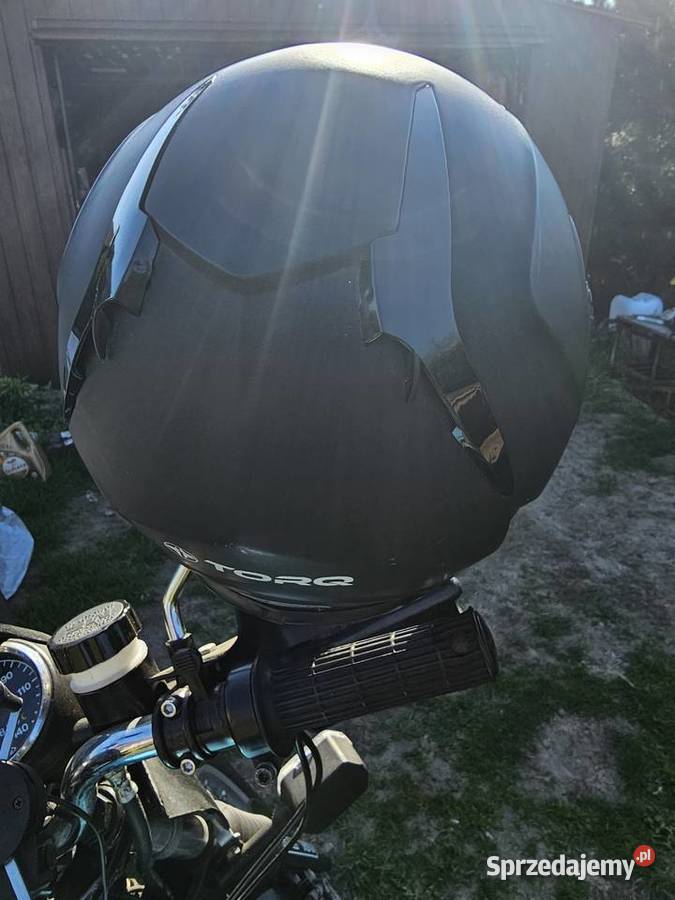 Kask motocyklowy