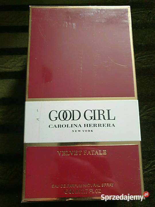 Carolina Cherrera Good Girl Velvet Fatale Radom