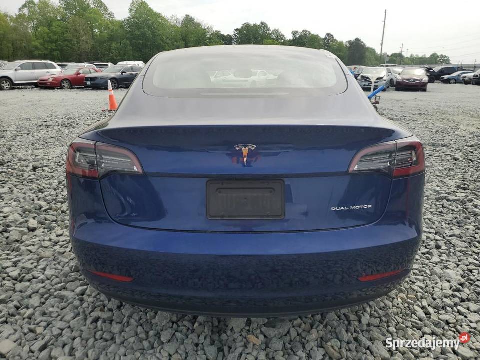 2022 TESLA MODEL 3 Częstochowa