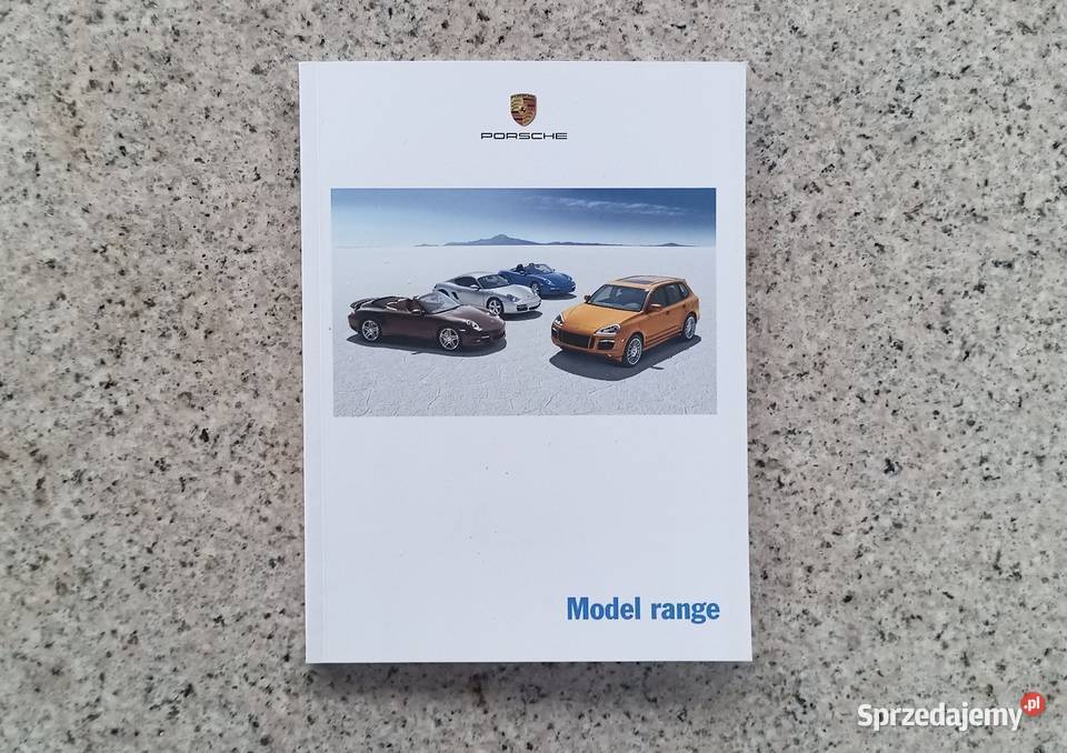 PORSCHE 911 Turbo GT2 GT3 Cayman Boxster Cayenne Bytom