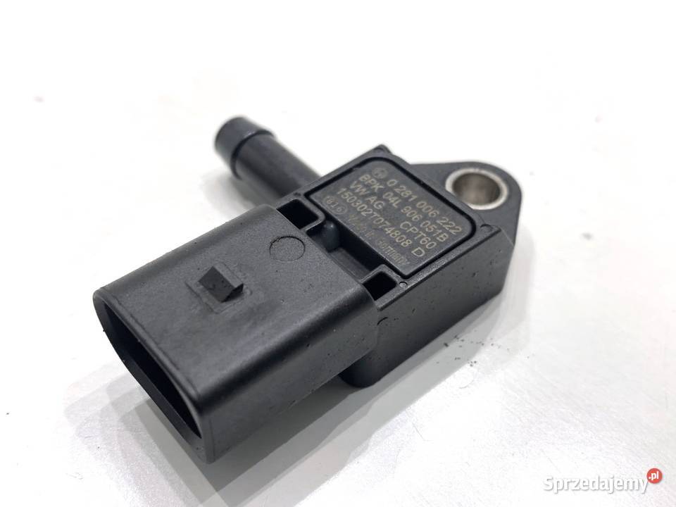 CZUJNIK CIŚNIENIA SPALIN DPF VW GOLF VII podkarpackie