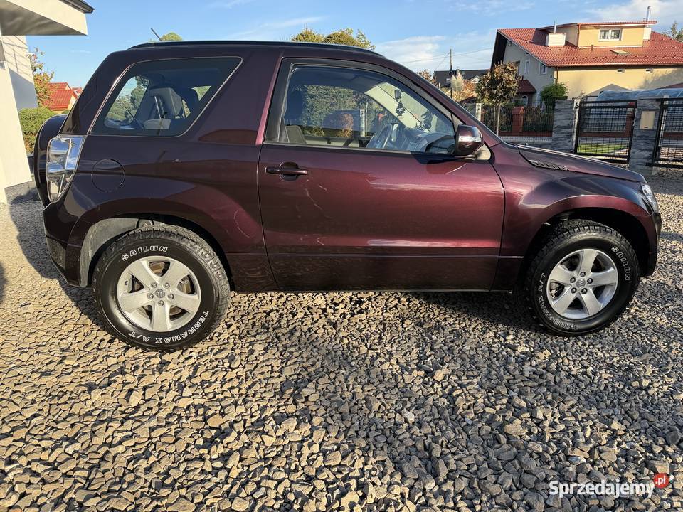 Suzuki Grand Vitara II 24 Automat 4x4 3d Krosno sprzedam