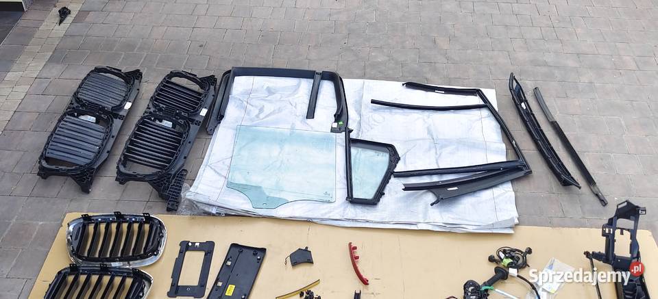Części BMW X3 G01 2020 różne Szyby klamki linki Ostrów Wielkopolski sprzedam