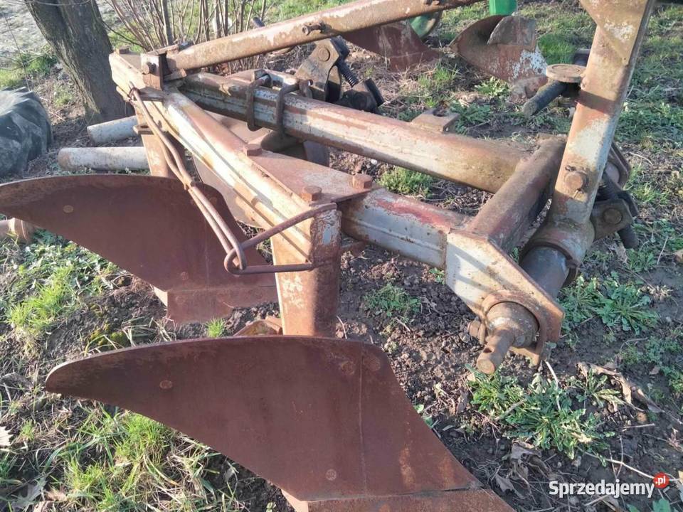 Pług Unia Grudziądz nieuszkodzony Zamość