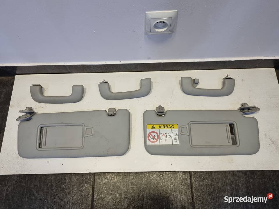 OSŁONY PRZECIWSŁONECZNE KIA NIRO 2017 Skierniewice