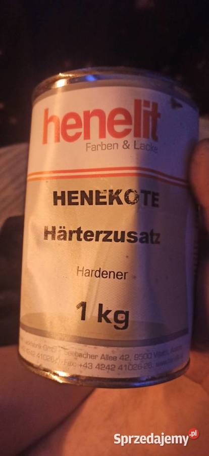 Utwardzacz Hrtezusatz do żywic