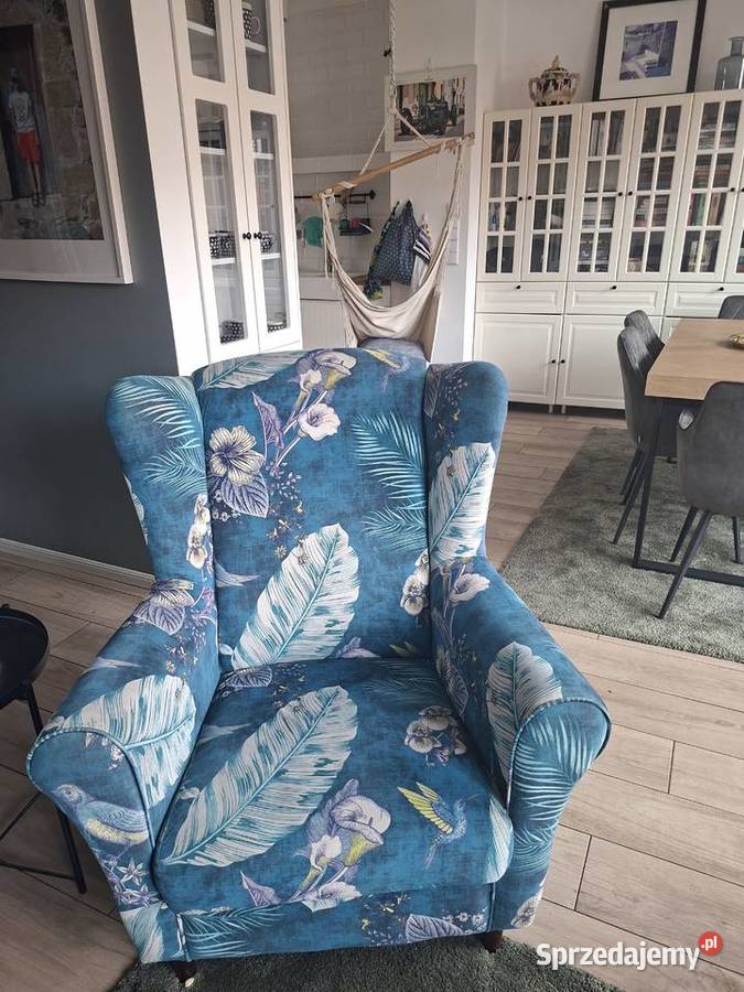 Fotel uszak 80cm Ruda Śląska sprzedam