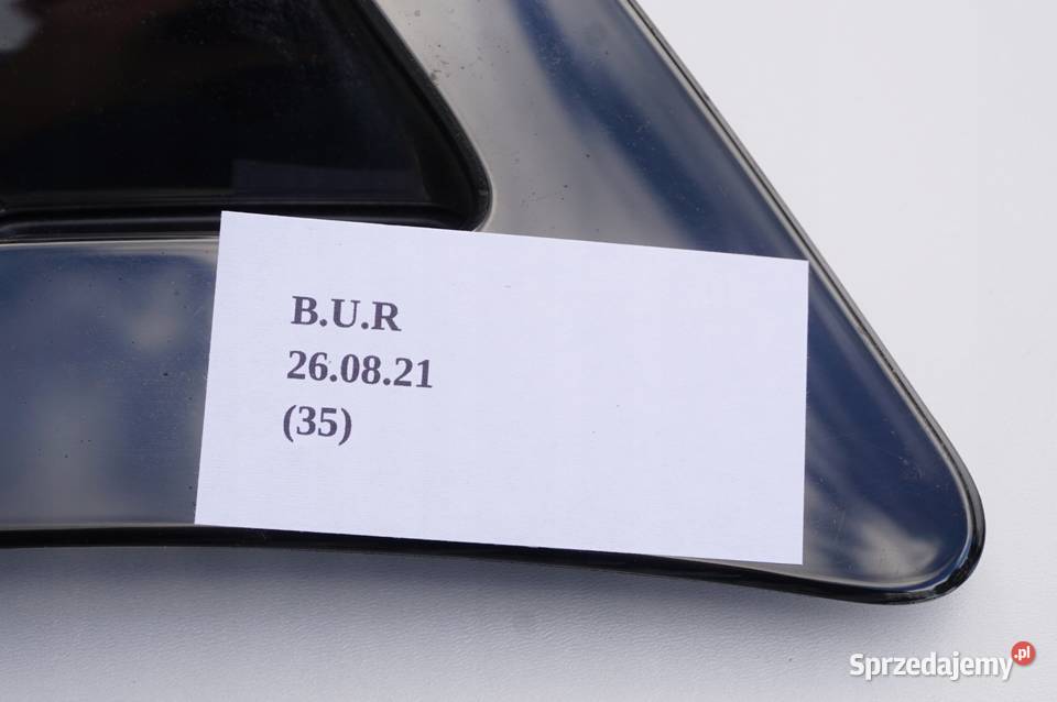 WLOT POWIETRZA BŁOTNIKA NERKA PRAWA INFINITI Karoseria Nowy Tomyśl