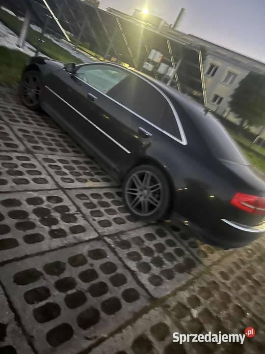 Audi a8 d3 Anglik Łódź