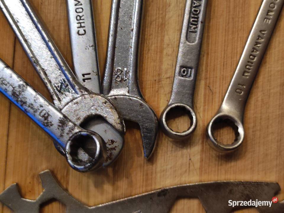 Profesjonalne klucze płaskie narzędzia Kielce