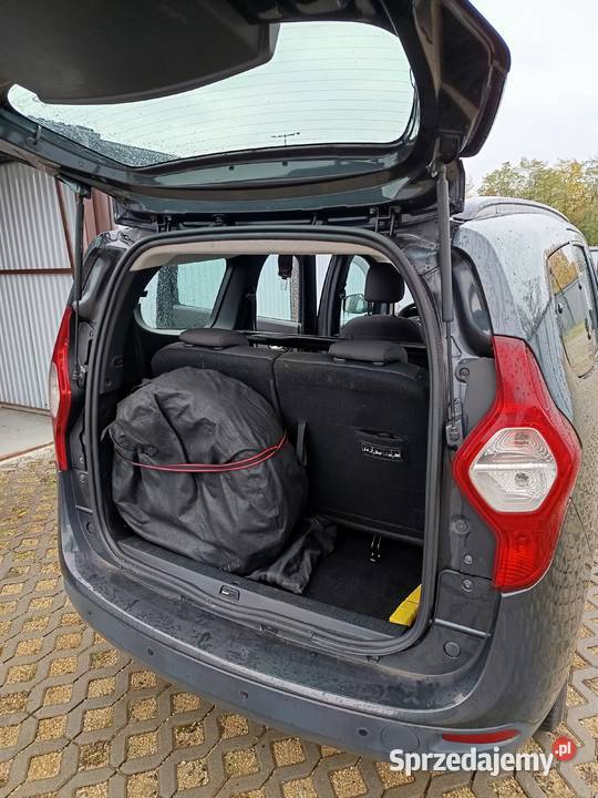 Dacia Logdy benzyna gaz 7 miejsc benzyna+LPG Ruda Śląska