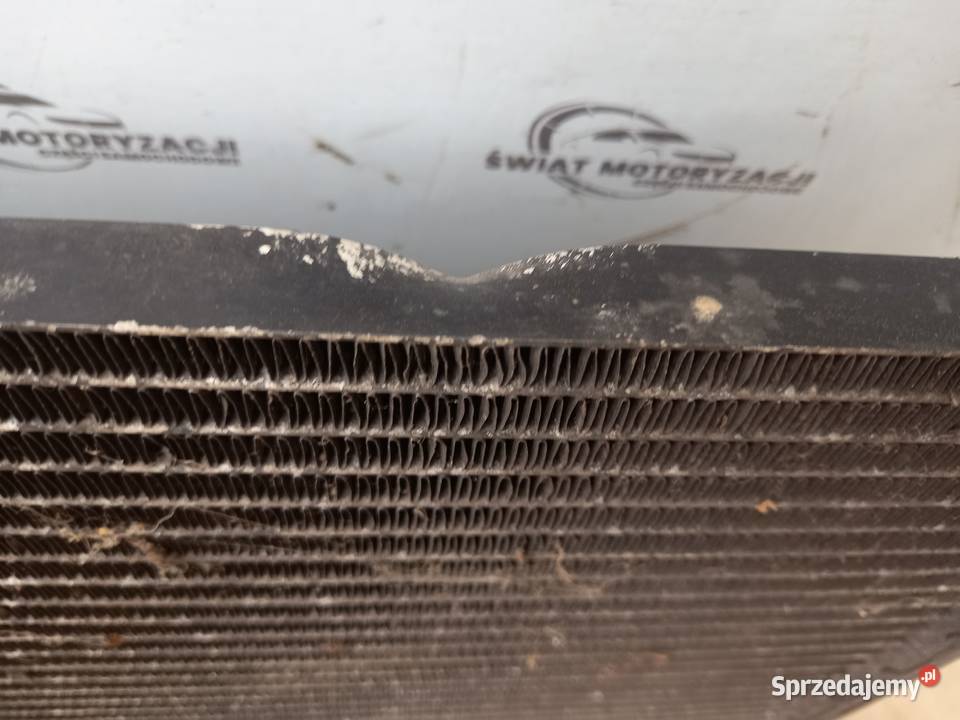 AUDI A4 B7 III 20 TFSI 07r chłodnica osobowe świętokrzyskie Kielce