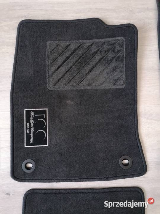 Dywaniki welurowe ford fiesta mk 6 2002 2008 100