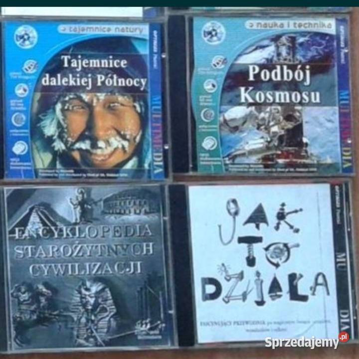 PŁYTKI EDUKACYJNE NA CD 1 15 do negocjacji Kraków