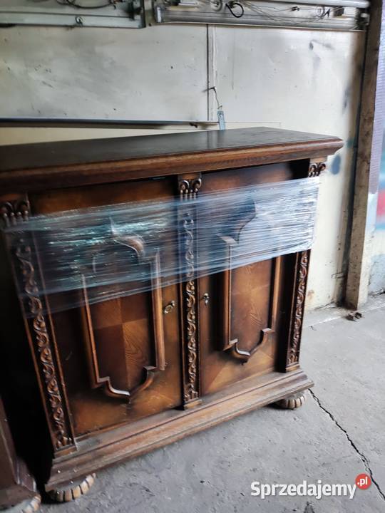 Dębowe antycze komody stół Rzeszów
