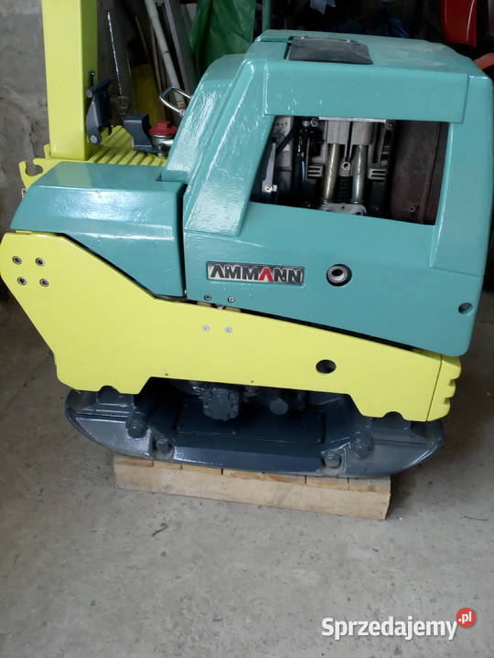 Zagęszczarka AMMAN Bieliny