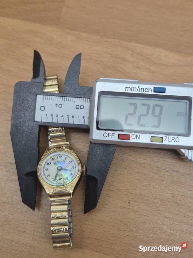 Damski zegarek Atlantic serii Precision Chorzów