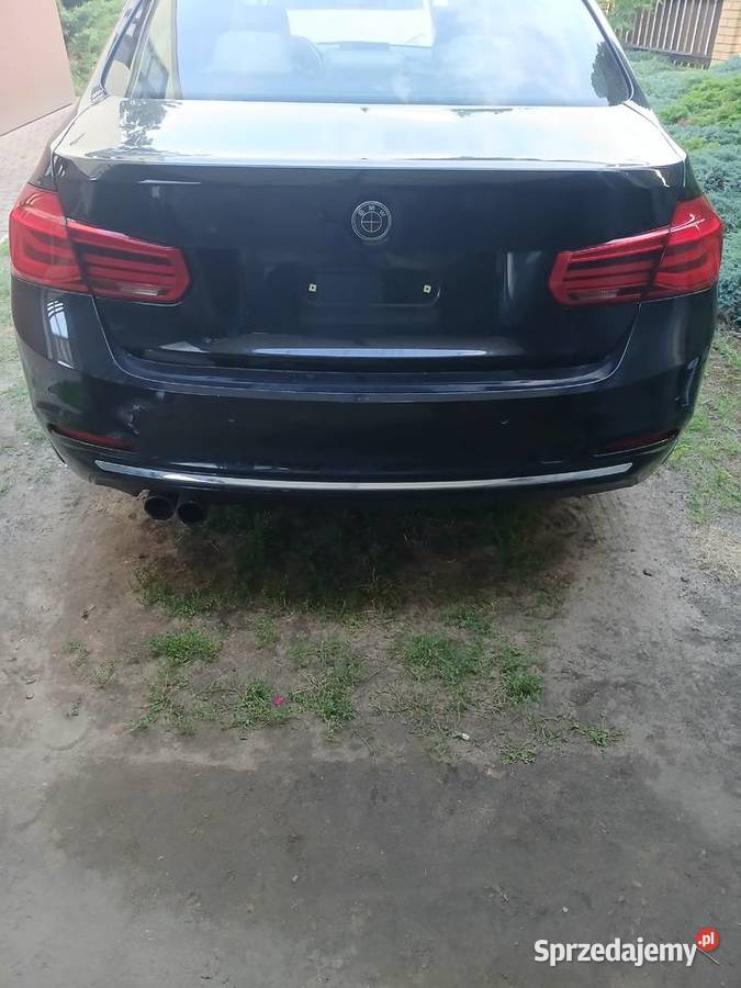 BMW F 30 luxury line zderzak tył tylny przedni Hajnówka