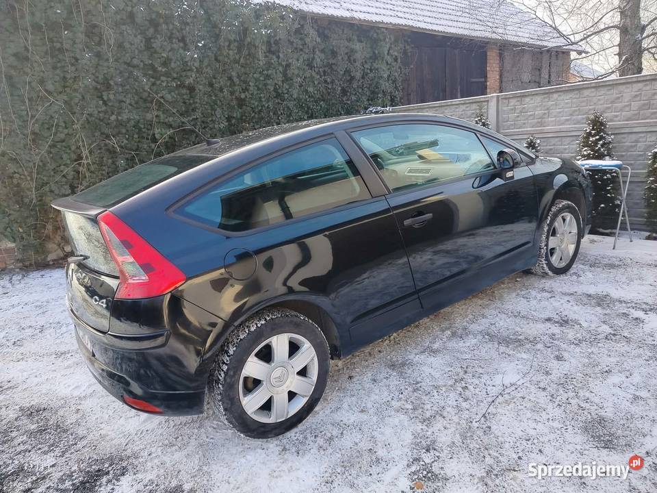 Citroen C4 16 benzyna OC przegląd do C4 Poręba
