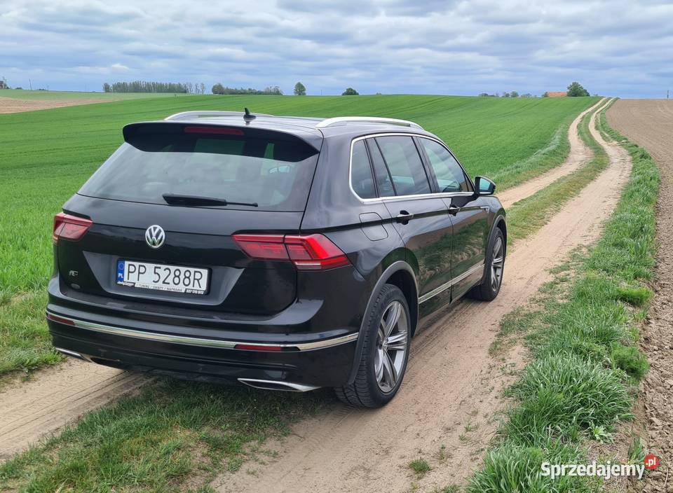 Volkswagen Tiguan 20 TSI 4Motion BlueMotion szyberdach Toruń
