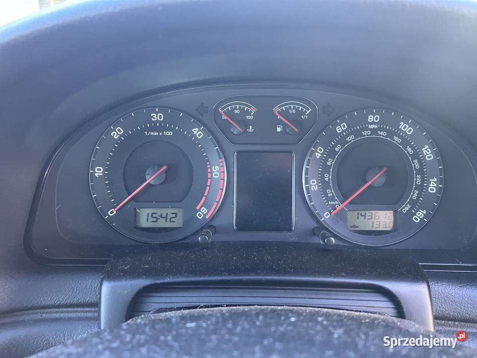 Skoda Superb 19 2005 Anglik bogtata wersja niski mazowieckie Ciechanów