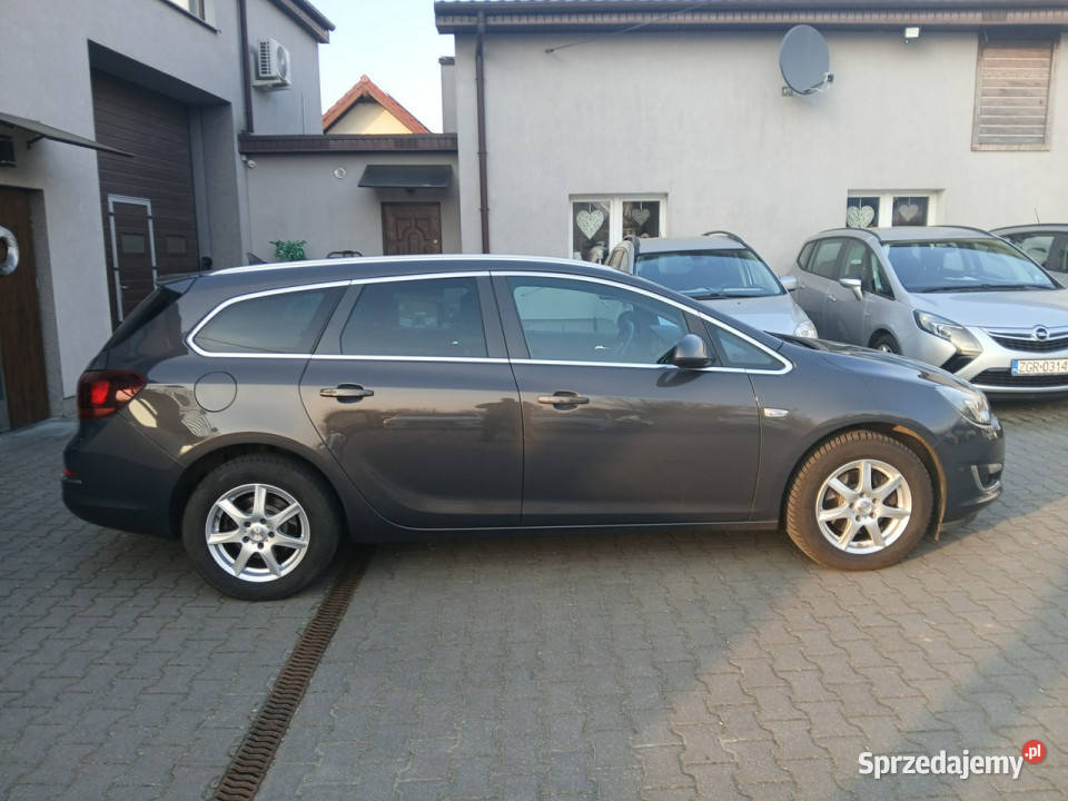 Opel Astra 16 CTDI alufelgi klimatronik navi Astra Gryfino