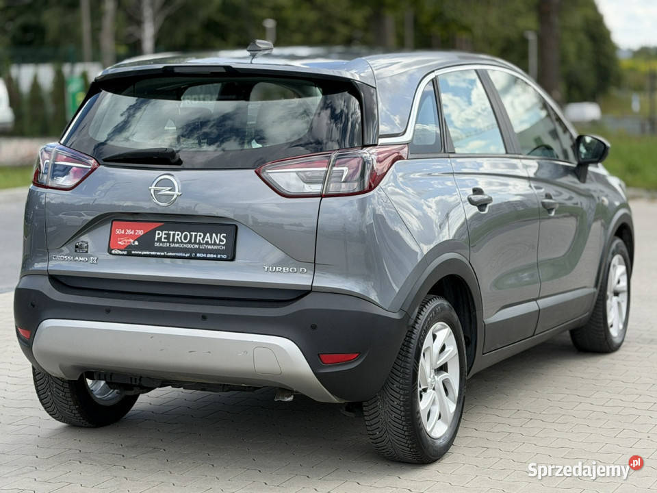 Opel Crossland X 15 120 LED Automat Asystent Rok produkcji 2019 warmińsko-mazurskie Mrągowo