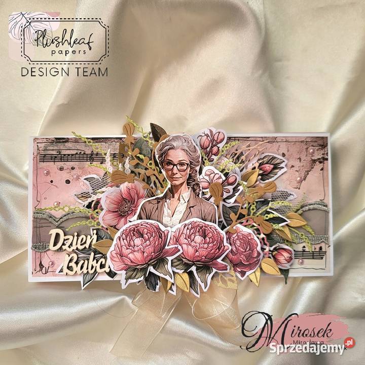 Czekoladownik opakowanie na czekoladę Babci Łódź