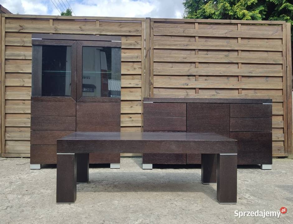 Zestaw IMOLA Swarzędzkie Meble komoda witryna Warszawa