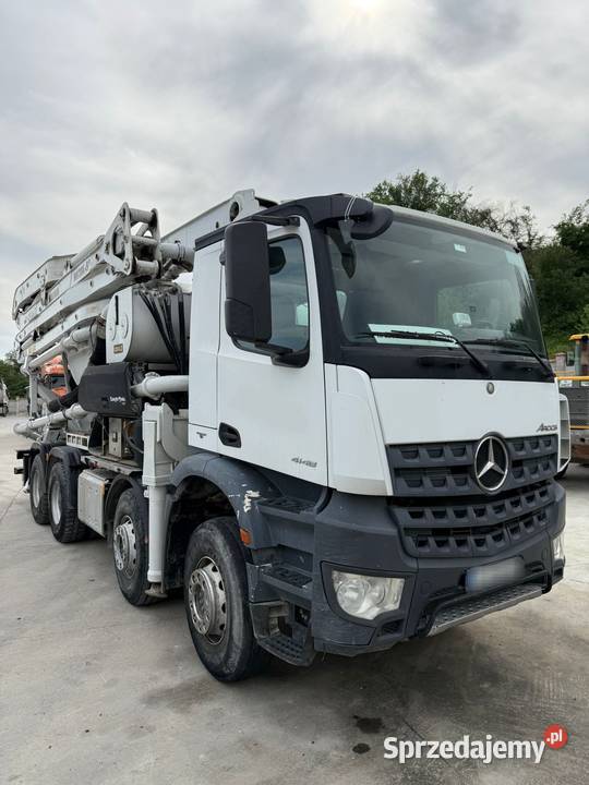 Gruszkopompa Mercedes 4148 CIFA 28mb Katowice