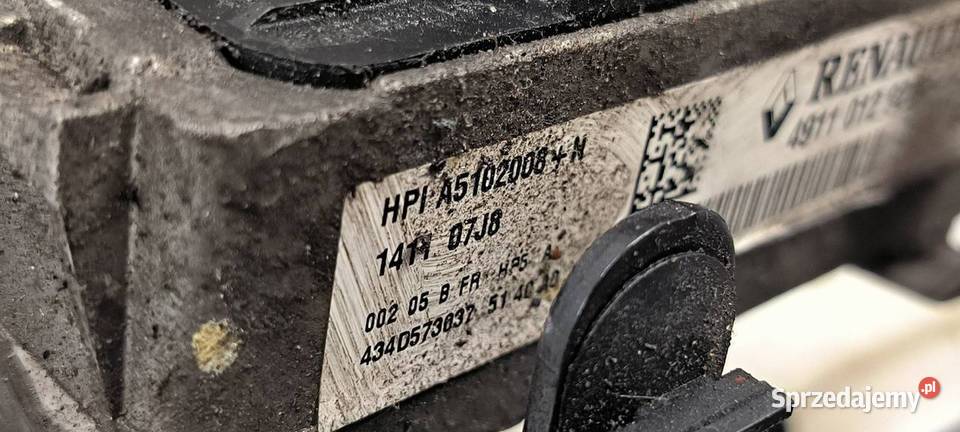 POMPA WSPOMAGANIA DACIA SANDERO II 491101292P Lipno