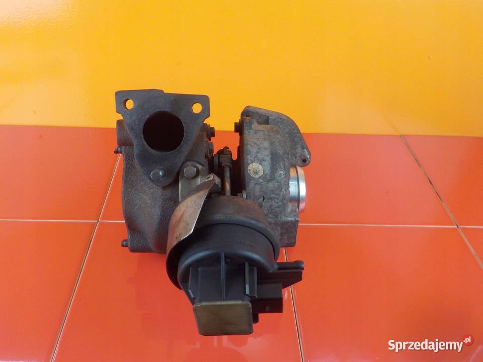 A6 C6 A4 B8 A5 Q5 20 TDI 10r 136 CAG turbina Suków