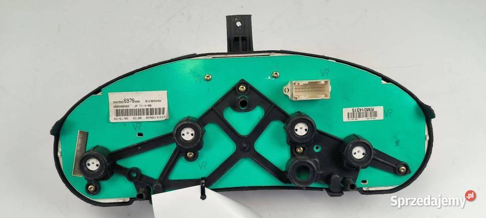 LICZNIK ZEGAR PEUGEOT 206 9656697080 osobowe Pozostałe kujawsko-pomorskie Lipno