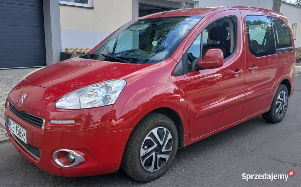 Peugeot Partner 16 HDI Tepee elektryczne szyby