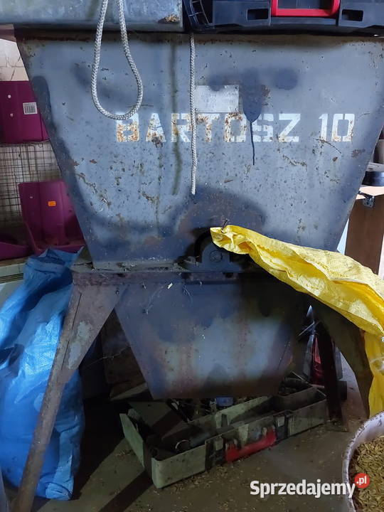 Ręczna sieczkarka rozdrabniacz Bartosz 10 Turośl
