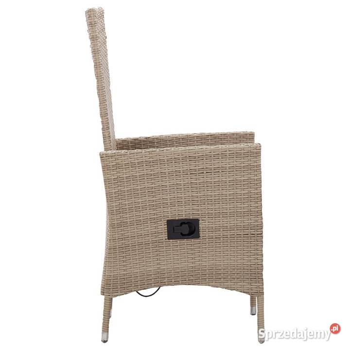 vidaXL Krzesła ogrodowe z poduszkami 2 Warszawa