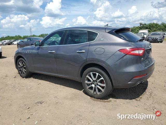 Maserati Levante 2019 30 V6 345 mazowieckie Warszawa