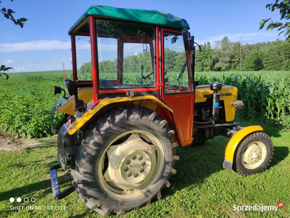 Ciągnik rolniczy Ursus C330 z 1981r Śląsk