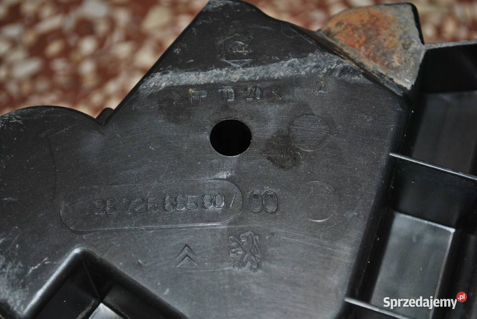 Obudowa zbiornika płynu FAP DPF Citroen c4 osobowe Poręba